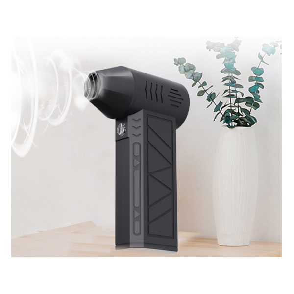 Violent turbo fan mini camping outdoor handheld fan 130,000 high speed brushless high speed blower dust blower